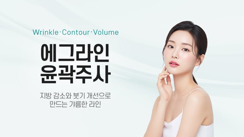 에그라인 윤곽주사